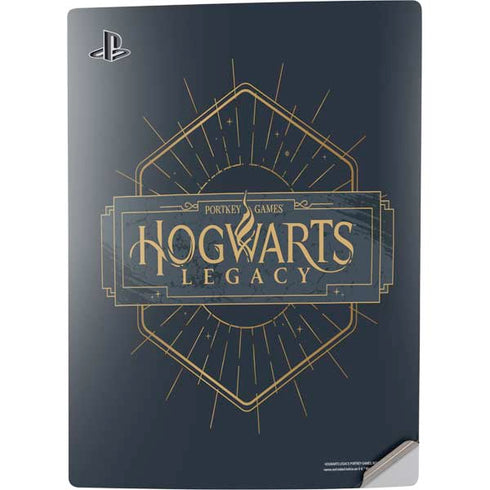 Wizarding World Hogwarts Legacy Emblem PS5 Digital Edition Console Skin